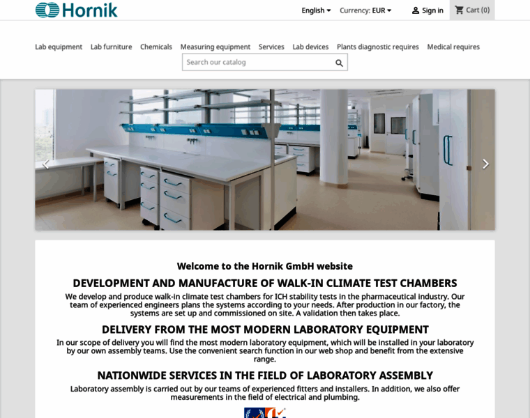 Hornik.eu.com thumbnail