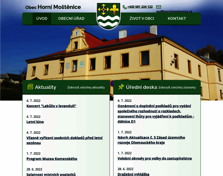 Hornimostenice.cz thumbnail