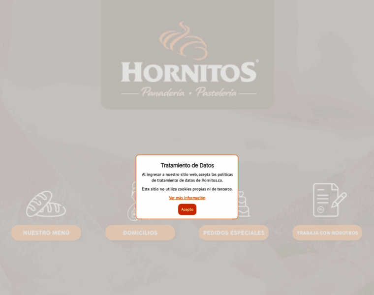 Hornitos.co thumbnail