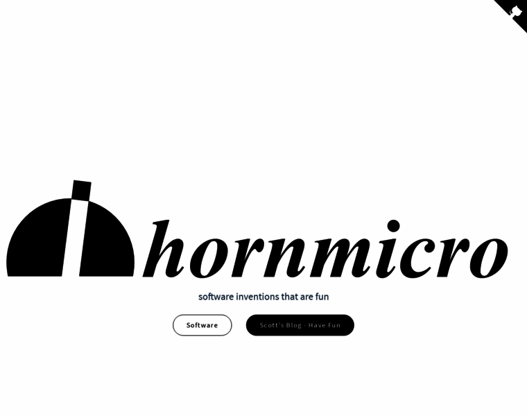 Hornmicro.com thumbnail