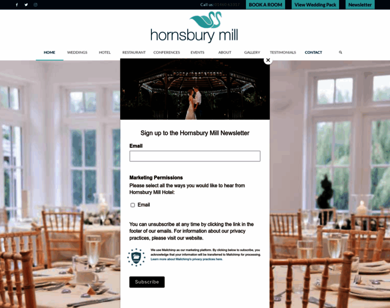 Hornsburymill.co.uk thumbnail