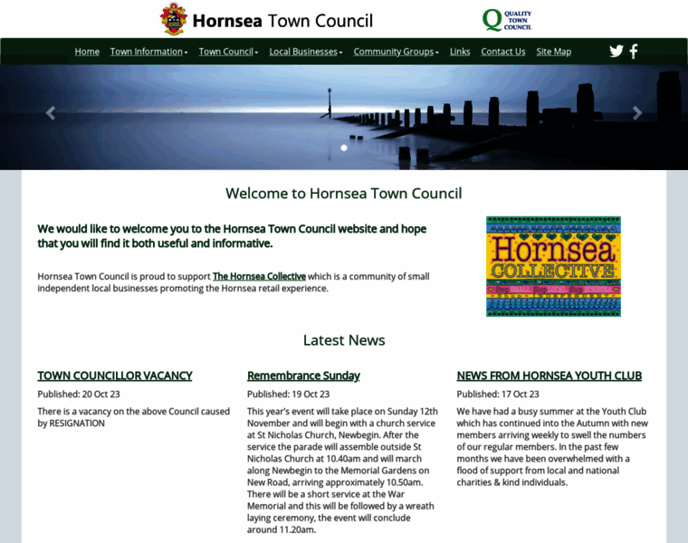 Hornsea.gov.uk thumbnail