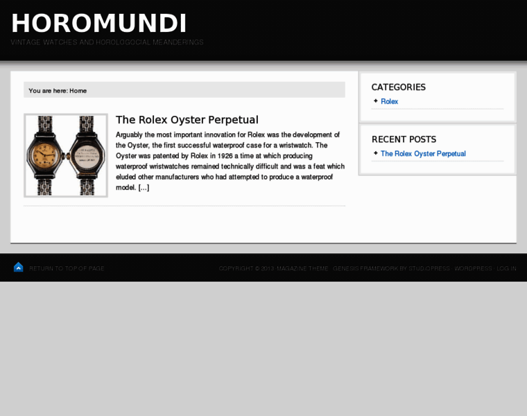 Horomundi.com thumbnail