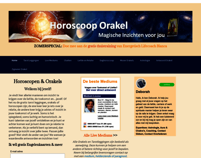 Horoscooporakel.nl thumbnail
