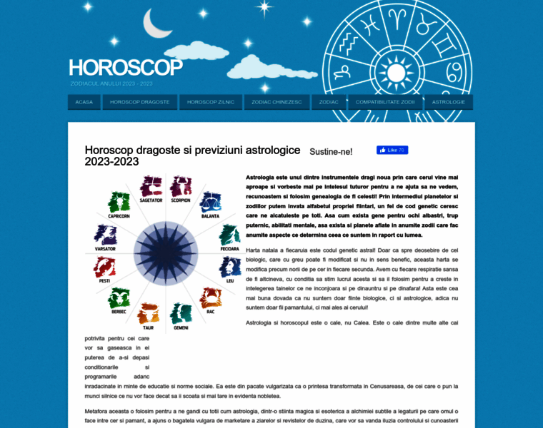 Horoscop.onlines.ro thumbnail