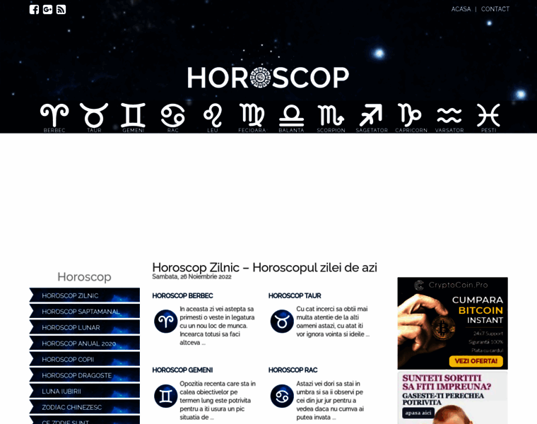 Horoscop.ro thumbnail
