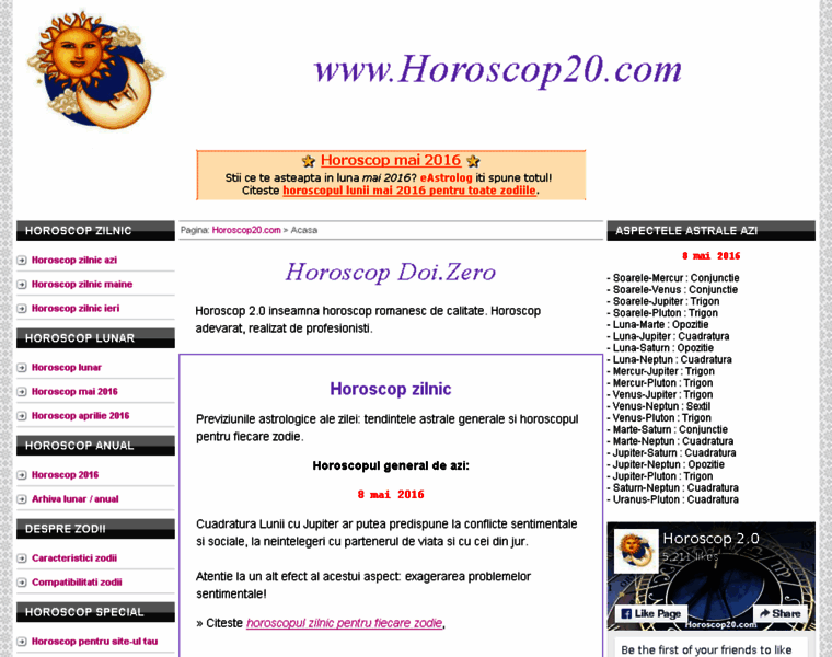 Horoscop20.com thumbnail