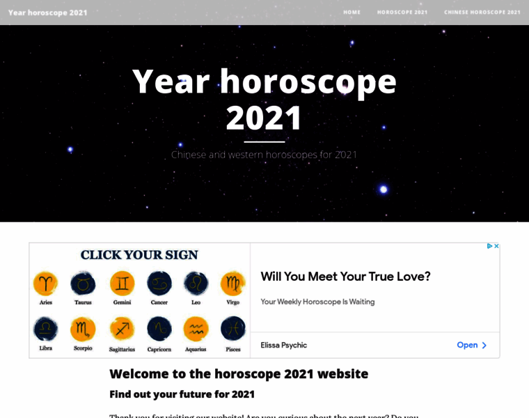 Horoscopes-2021.com thumbnail