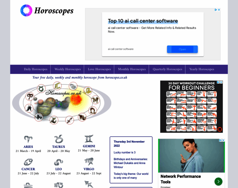 Horoscopes.co.uk thumbnail