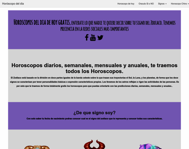 Horoscopo-del-dia.com thumbnail