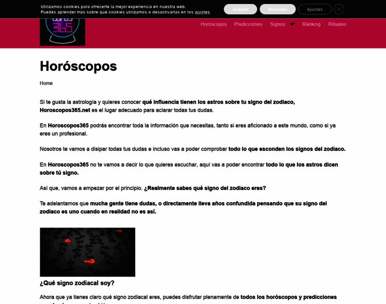 Horoscopos365.net thumbnail