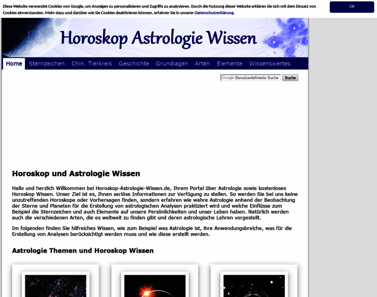 Horoskop-astrologie-wissen.de thumbnail