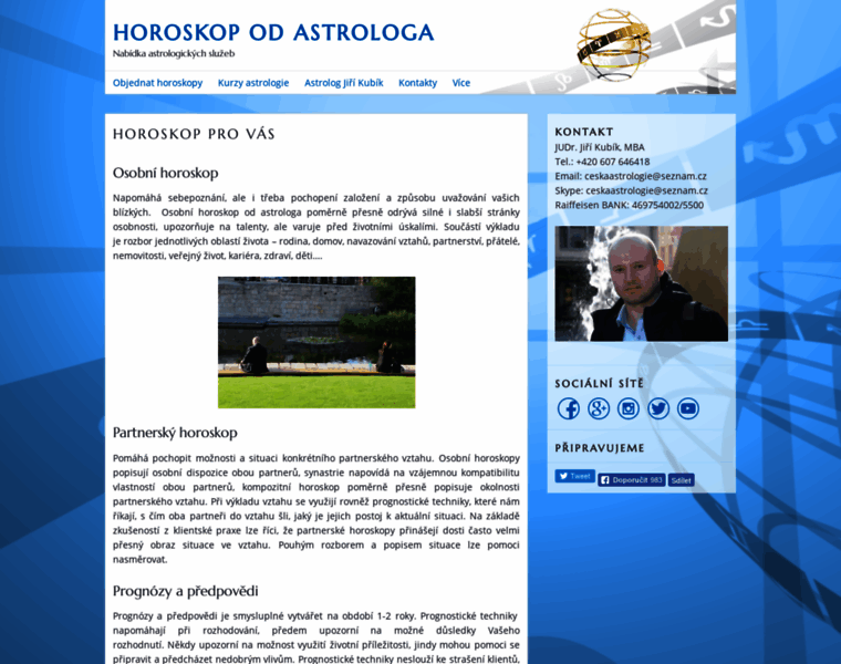 Horoskopodastrologa.cz thumbnail