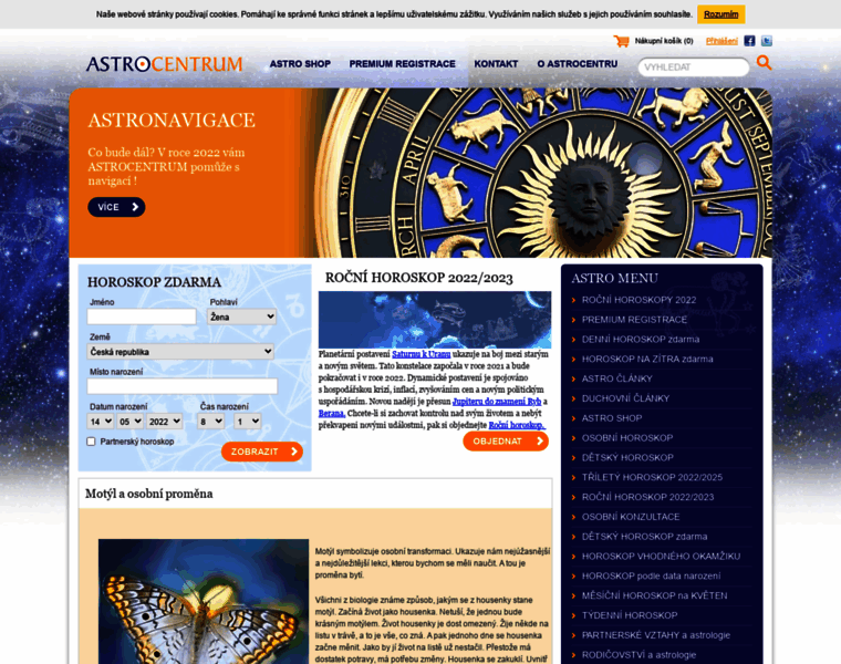 Horoskopy-online.cz thumbnail