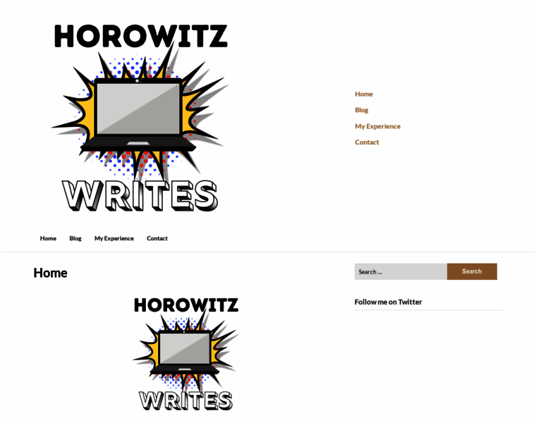 Horowitzwrites.com thumbnail