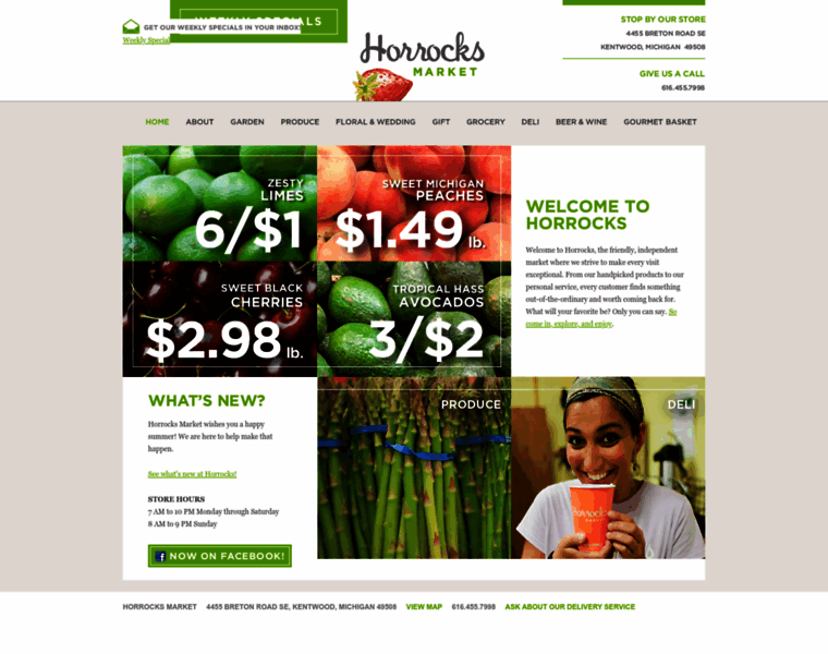 Horrocksmarket.com thumbnail