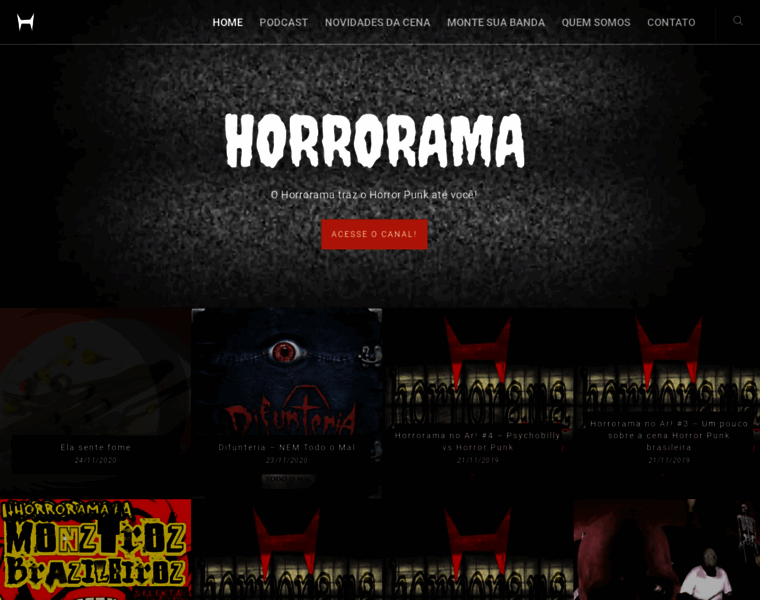 Horroramatv.com.br thumbnail