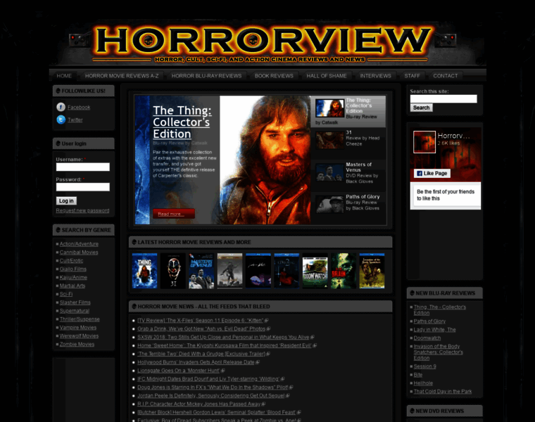 Horrorview.com thumbnail