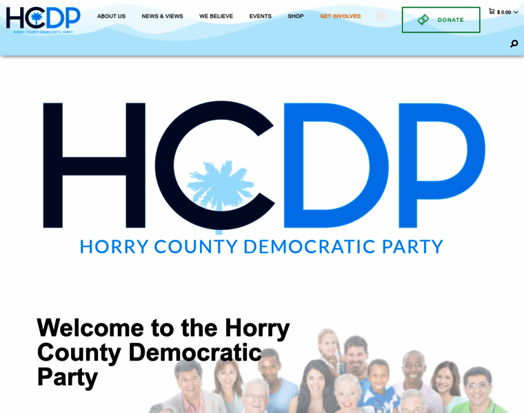 Horrydemocrats.org thumbnail