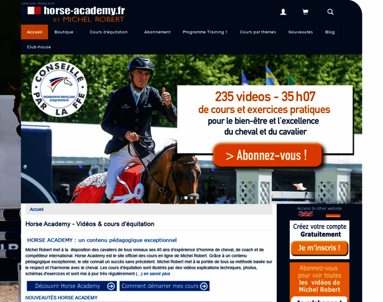 Horse-academy.fr thumbnail