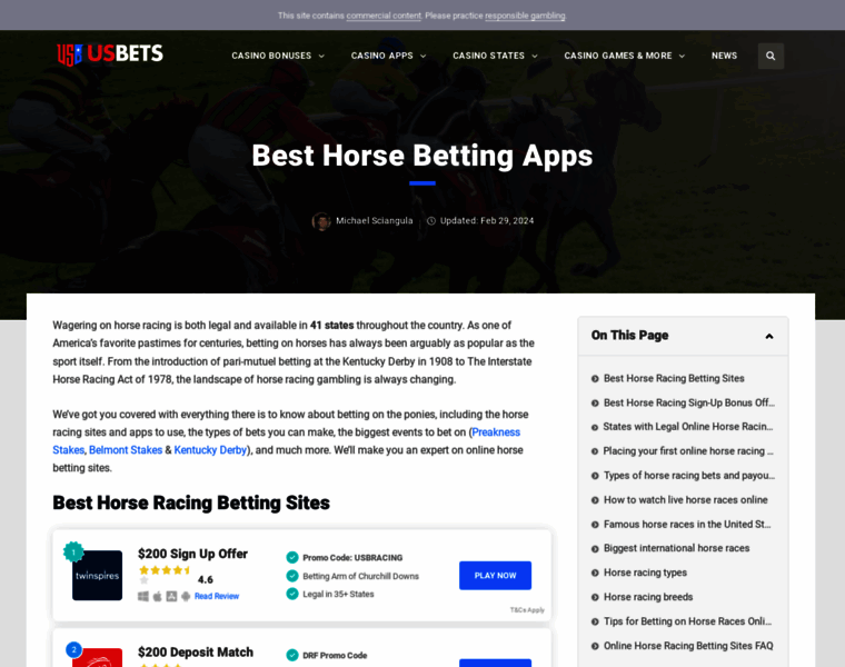 Horse-betting.pro thumbnail