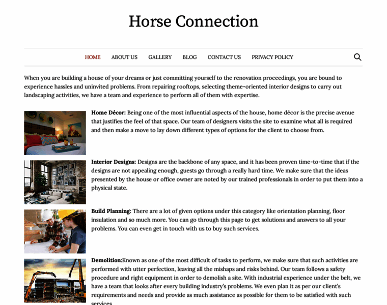Horse-connection.com.au thumbnail