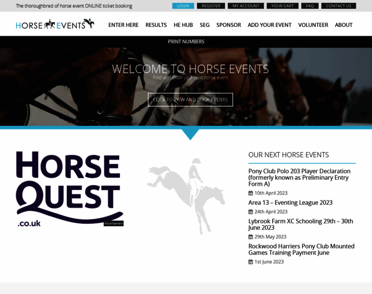 Horse-events.co.uk thumbnail