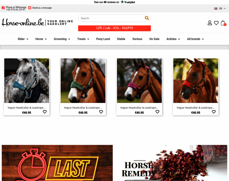 Horse-online.be thumbnail