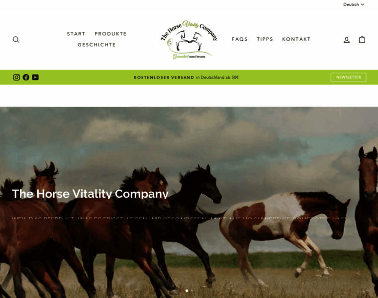 Horse-vitality-company.com thumbnail
