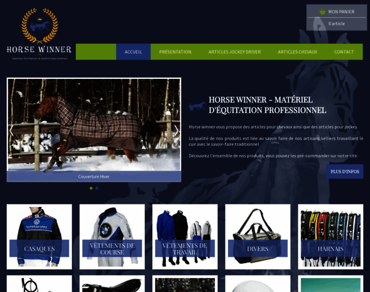 Horse-winner.fr thumbnail