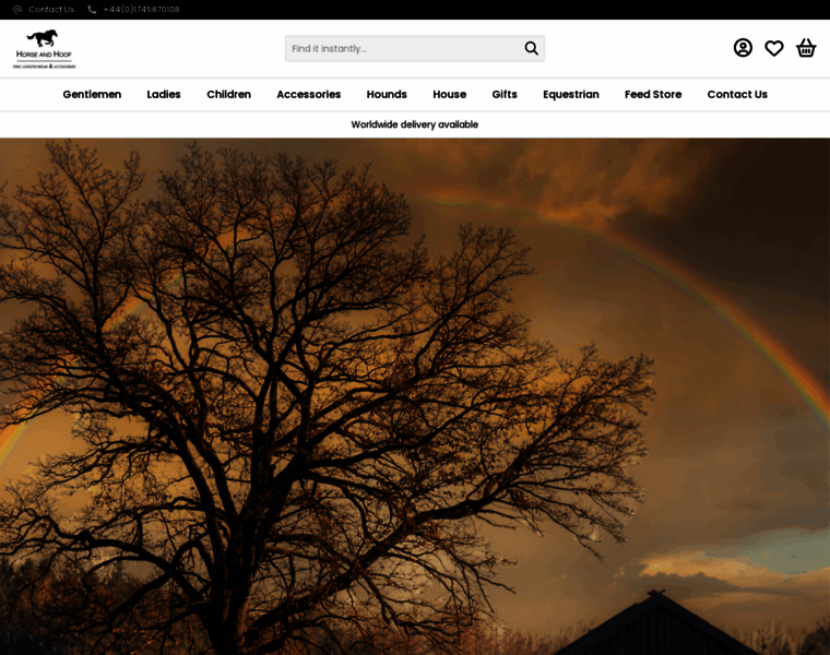 Horseandhoof.com thumbnail Horseandhoof.com thumbnail