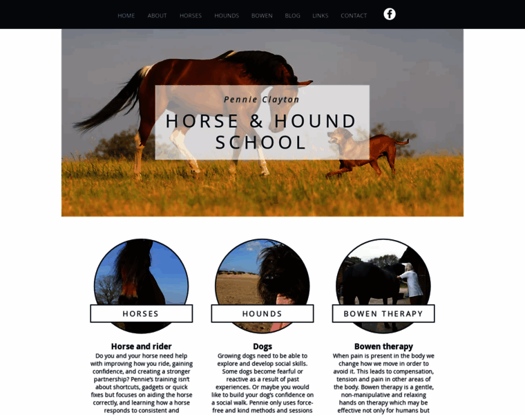 Horseandhoundschool.co.uk thumbnail
