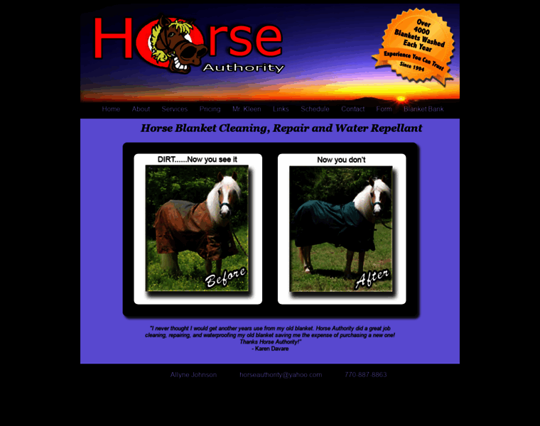 Horseauthority.net thumbnail