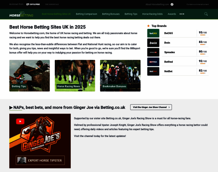 Horsebetting.com thumbnail Horsebetting.com thumbnail