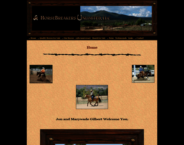 Horsebreakers.com thumbnail