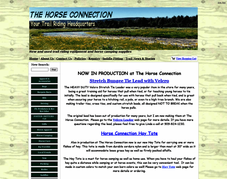 Horseconnect.biz thumbnail