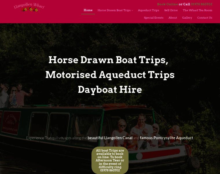 Horsedrawnboats.co.uk thumbnail