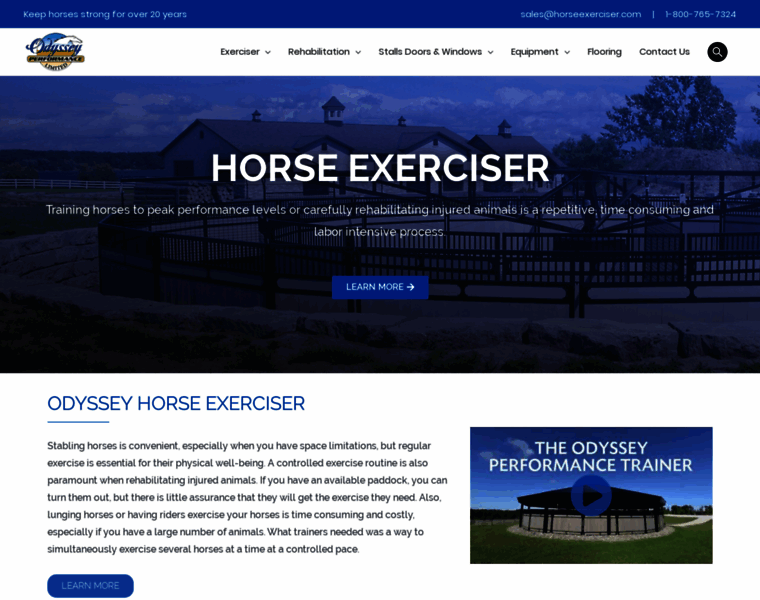 Horseexerciser.com thumbnail