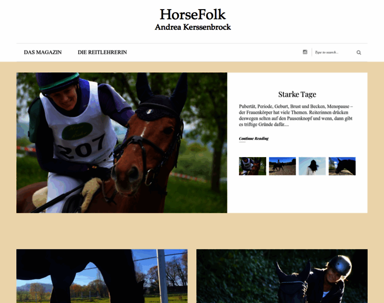 Horsefolkmagazin.com thumbnail