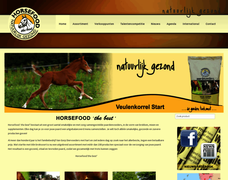 Horsefoodthebest.nl thumbnail