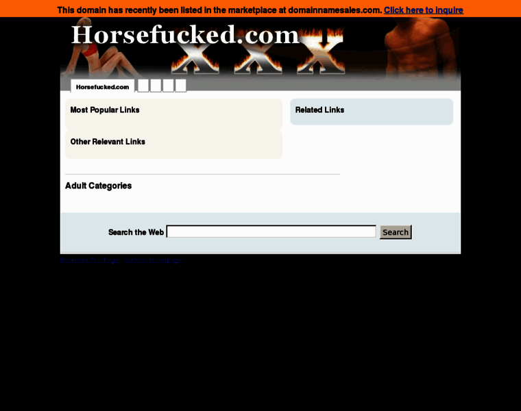 Horsefucked.com thumbnail