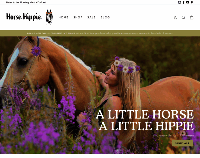 Horsehippie.com thumbnail