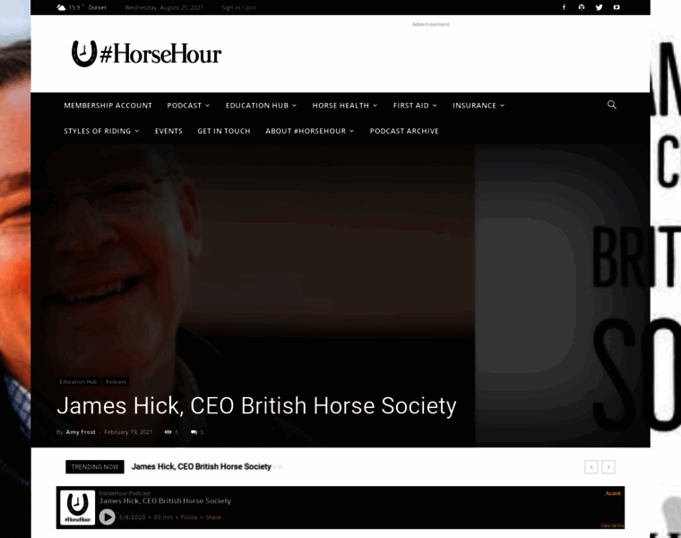 Horsehour.co.uk thumbnail