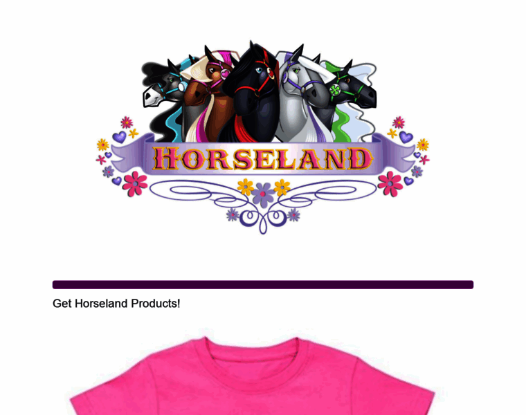 Horseland.com thumbnail