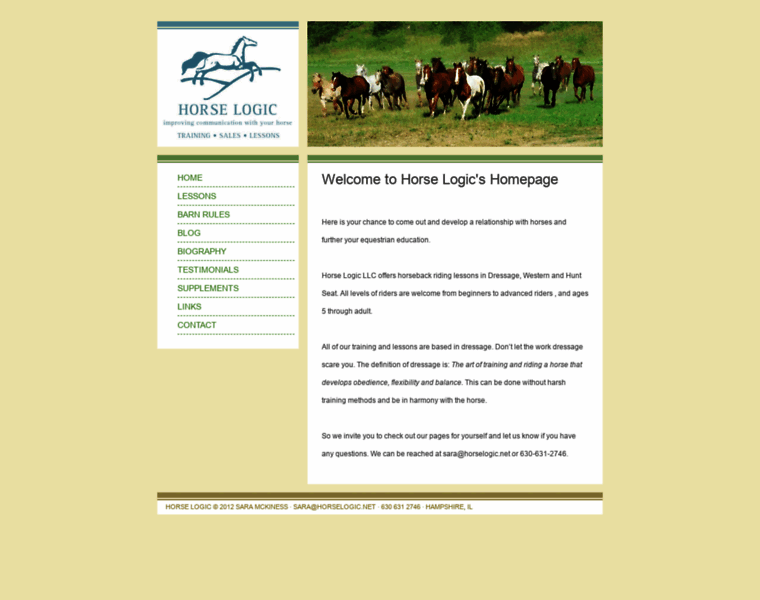 Horselogic.net thumbnail