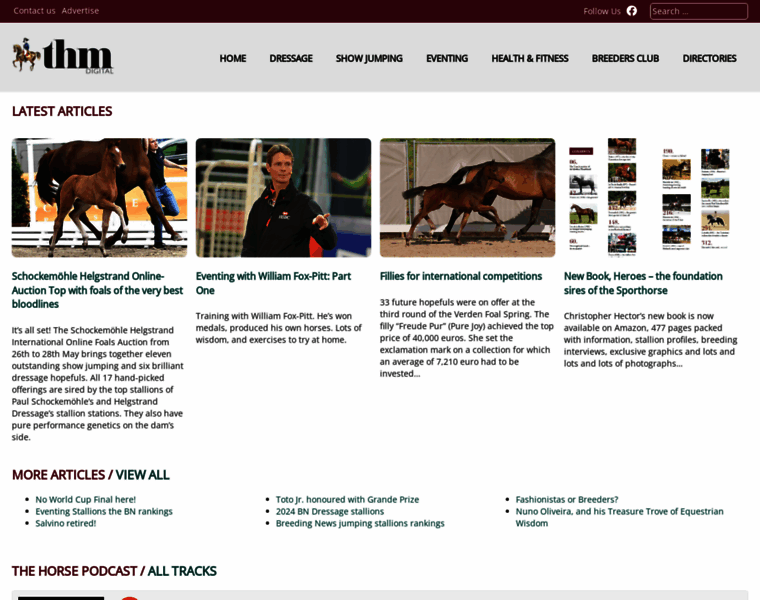 Horsemagazine.com thumbnail