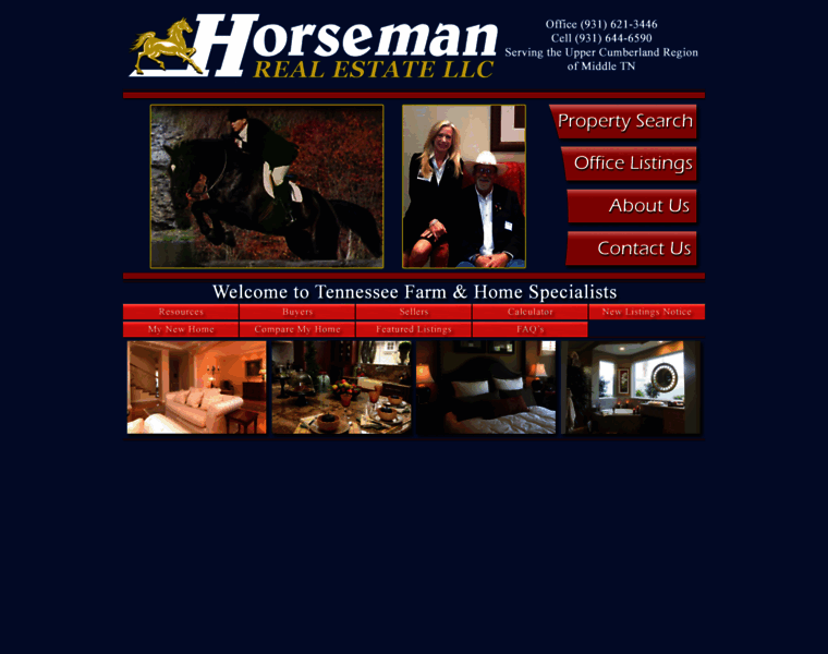 Horsemanrealestate.com thumbnail