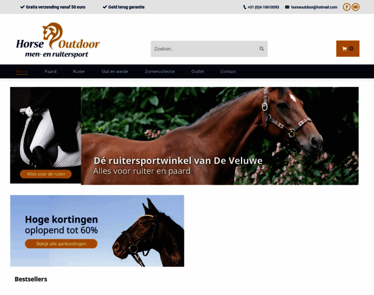 Horseoutdoor.nl thumbnail