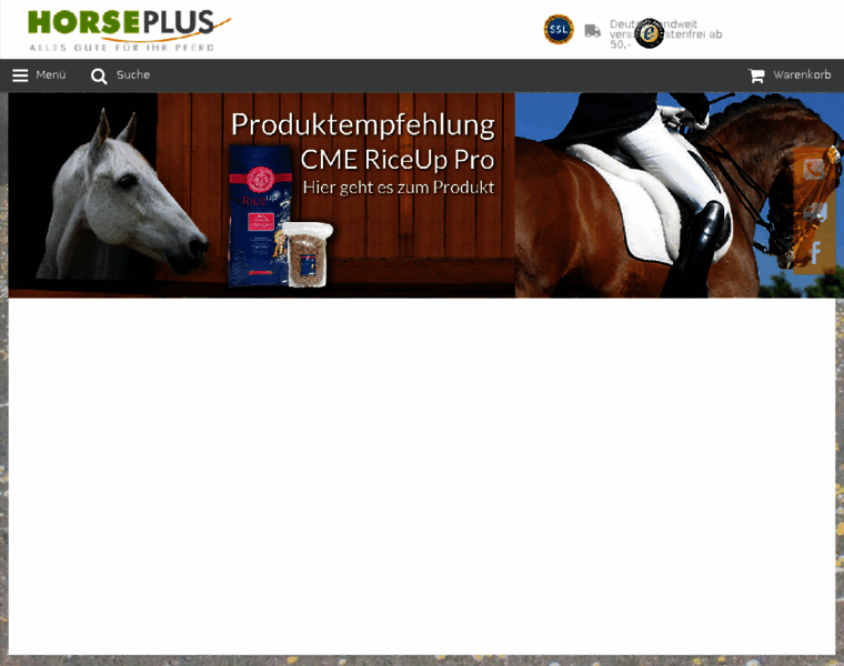 Horseplus.de thumbnail