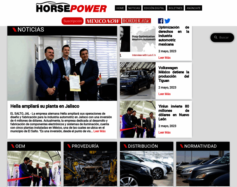 Horsepowermexico.com thumbnail